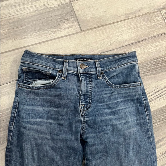 Lucky Brand Women's Blue Boot Cut Jeans - Picture 4 of 10